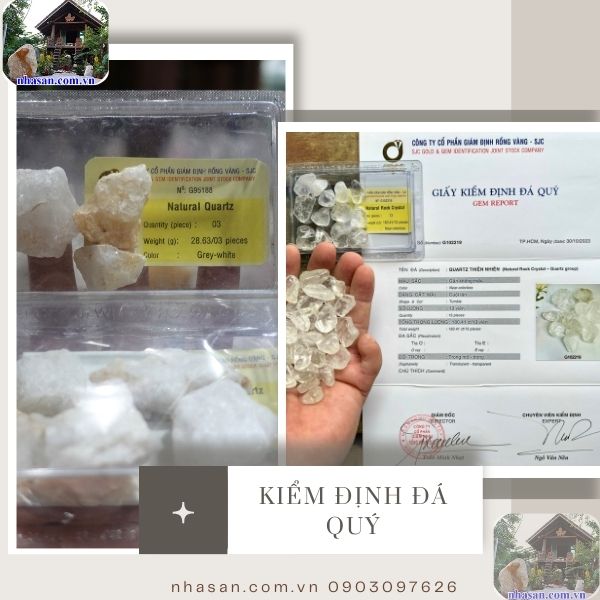 Đá thạch anh trắng được kiểm định là đá tự nhiên 100% Đá thạch anh trắng được kiểm định là đá tự nhiên 100%