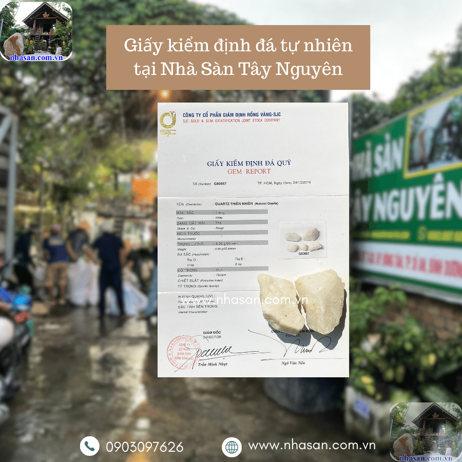 Nhà Sàn chỉ cung cấp 100% đá tự nhiên của Việt Nam Nhà Sàn chỉ cung cấp 100% đá tự nhiên của Việt Nam