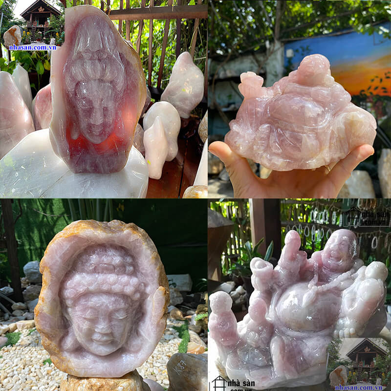 Tác dụng của đá thạch anh đem lại năng lượng trường tồn The effect of quartz stone brings lasting energy
