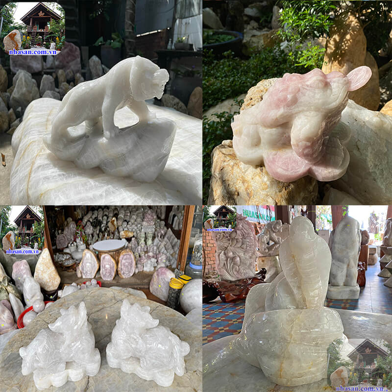 Đá thạch anh tím và thạch anh trắng là đá mang năng lượng cao Đá thạch anh tím và thạch anh trắng là đá mang năng lượng cao