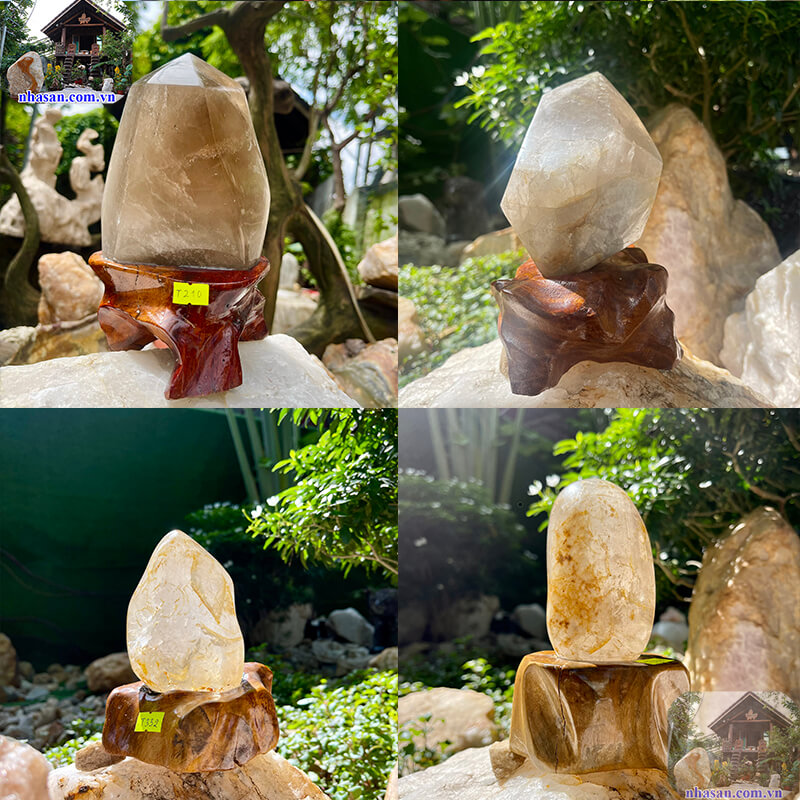 Đá thạch anh khói (Smoky Quartz) Đá thạch anh khói (Smoky Quartz)