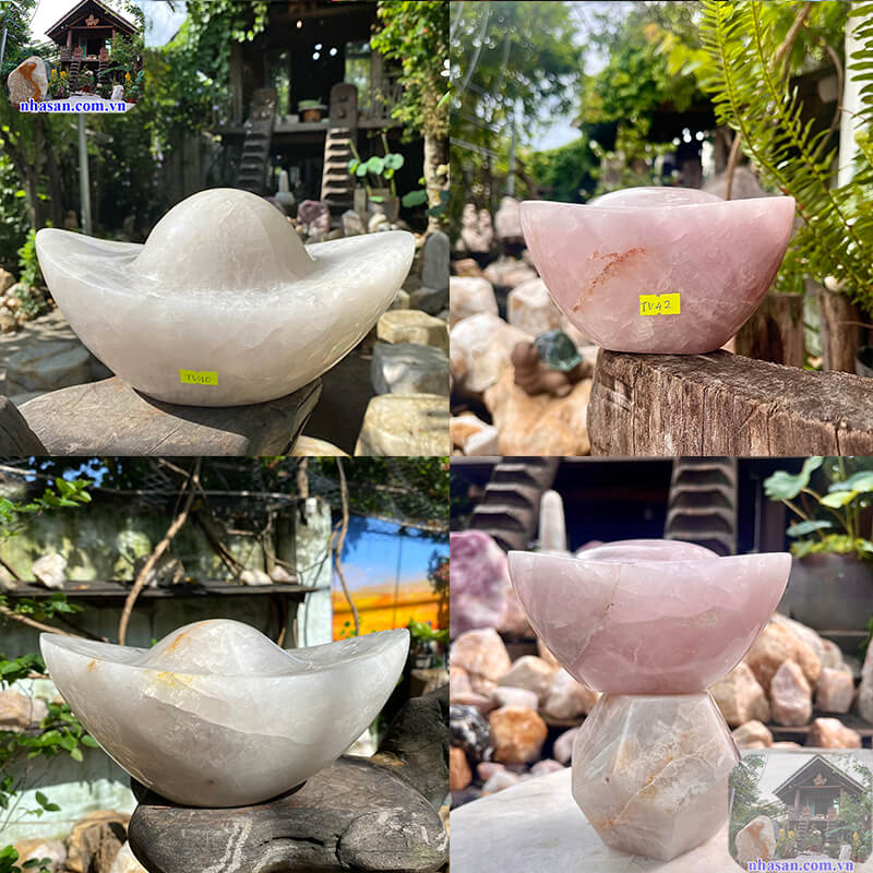 Lựa chọn đá thạch anh hợp mệnh giúp gia tăng lợi ích Choosing suitable quartz stone helps increase benefits