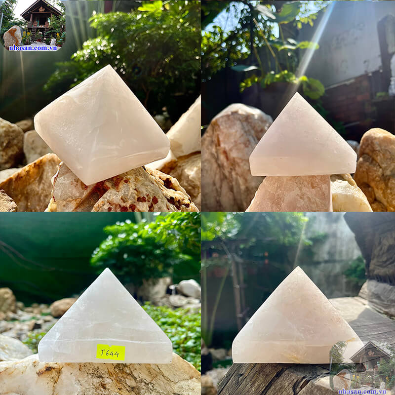Đá thạch anh trắng (Clear Quartz) Clear Quartz