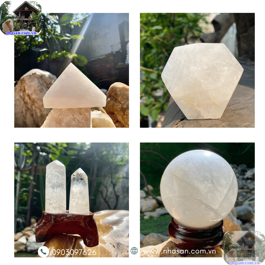 Chế tác thành các loại vật phẩm phong thủy thu hút may mắn Chế tác thành các loại vật phẩm phong thủy thu hút may mắn