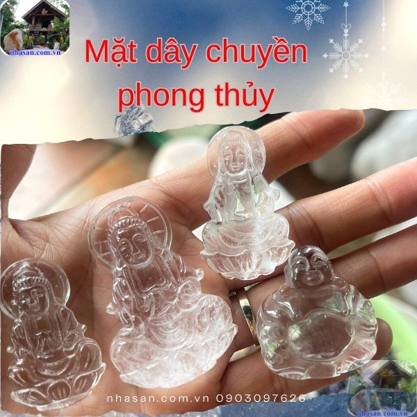 Mặt dây chuyền phong thủy Mặt dây chuyền phong thủy