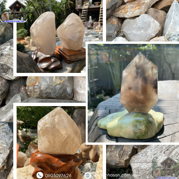 Thạch anh ám khói đem lại không gian sống thân thiên và bảo vệ Thạch anh ám khói đem lại không gian sống thân thiên và bảo vệ