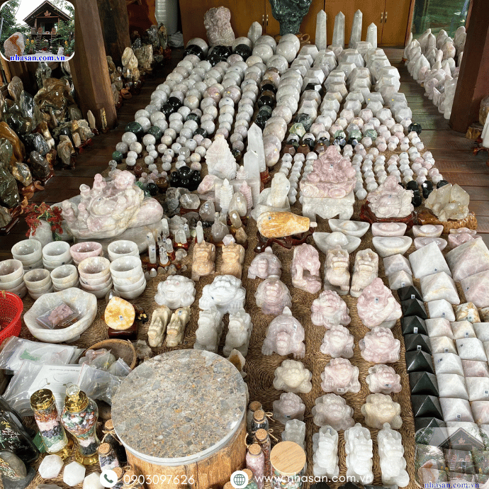 Đá thạch anh trừ tà ẩn chứa sức mạnh tâm linh phong thủy mạnh mẽ Đá thạch anh trừ tà ẩn chứa sức mạnh tâm linh phong thủy mạnh mẽ