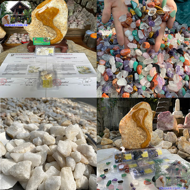 Chất lượng đá thạch anh vụn tại Nhà Sàn đã được kiểm định chất lượng rõ ràng Chất lượng đá thạch anh vụn tại Nhà Sàn đã được kiểm định chất lượng rõ ràng