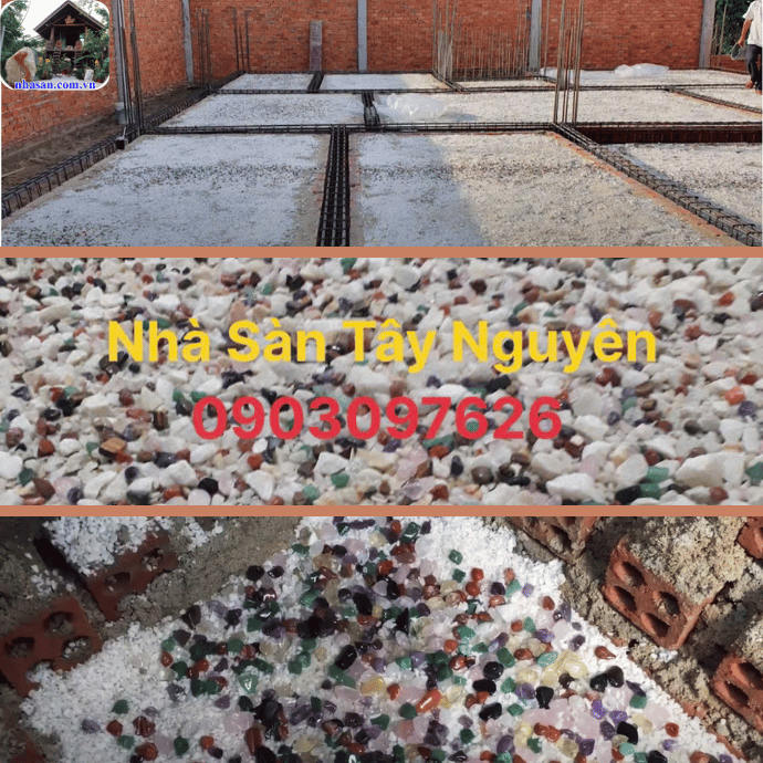 Rải thạch anh vụn dưới móng nhà giúp hóa giải các luồng khí xấu, âm khí từ lòng đất, bảo vệ ngôi nhà Rải thạch anh vụn dưới móng nhà giúp hóa giải các luồng khí xấu, âm khí từ lòng đất, bảo vệ ngôi nhà