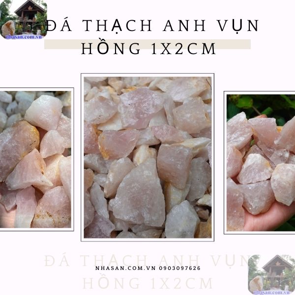 Đá vụn tự nhiên sẽ có vết phèn bởi các tác động vật lý hóa học Đá vụn tự nhiên sẽ có vết phèn bởi các tác động vật lý hóa học