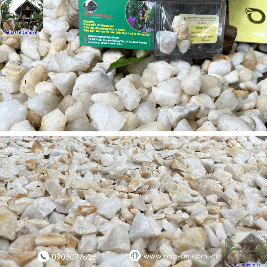 Có thể chọn đá thạch anh vụn theo mệnh để rải mộ Có thể chọn đá thạch anh vụn theo mệnh để rải mộ