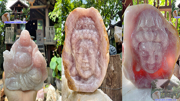 Thạch anh là một loại đá có độ cứng cao, với độ cứng Mohs là 7 Thạch anh là một loại đá có độ cứng cao, với độ cứng Mohs là 7