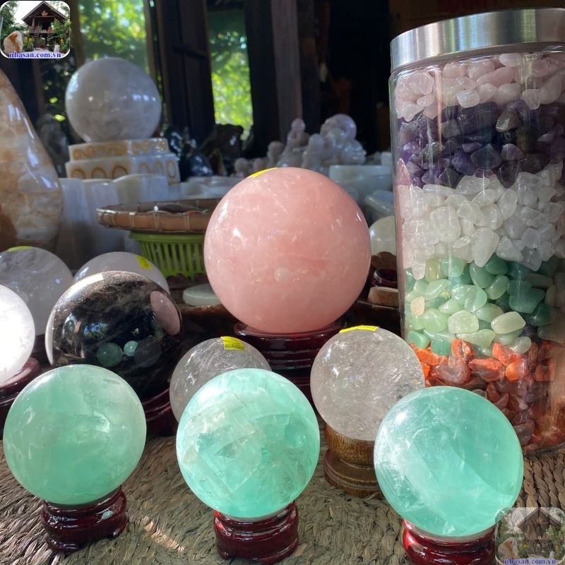 Đá thanh tẩy hỗ trợ thiền định, tăng khả năng tập trung Đá thanh tẩy hỗ trợ thiền định, tăng khả năng tập trung