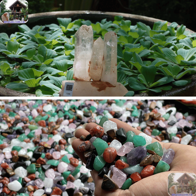 Đá thanh tẩy là các loại đá phong thủy tự nhiên Đá thanh tẩy là các loại đá phong thủy tự nhiên