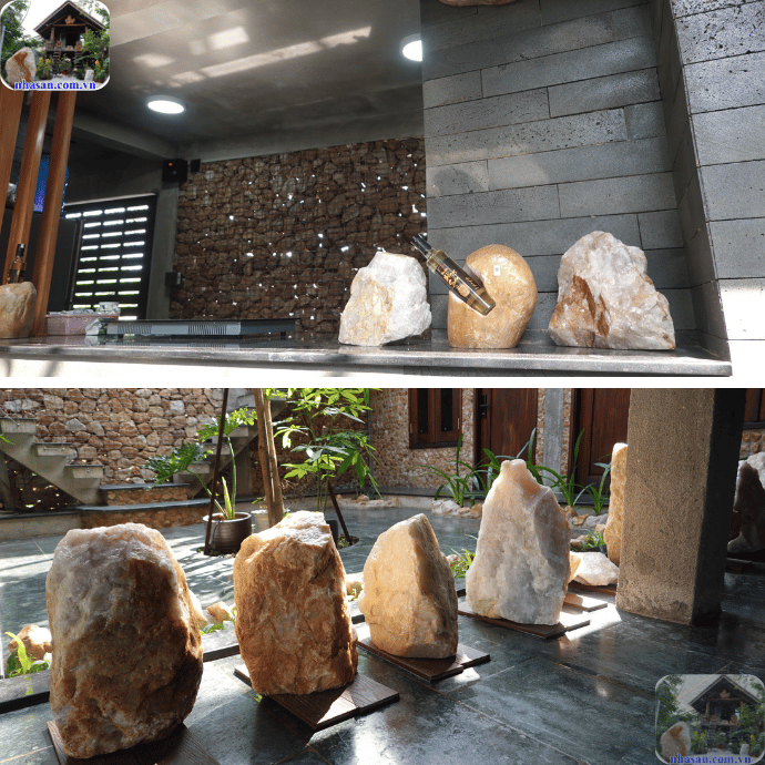 Đá thanh tẩy còn được sử dụng để trang trí nhà cửa, không gian làm việc Đá thanh tẩy còn được sử dụng để trang trí nhà cửa, không gian làm việc