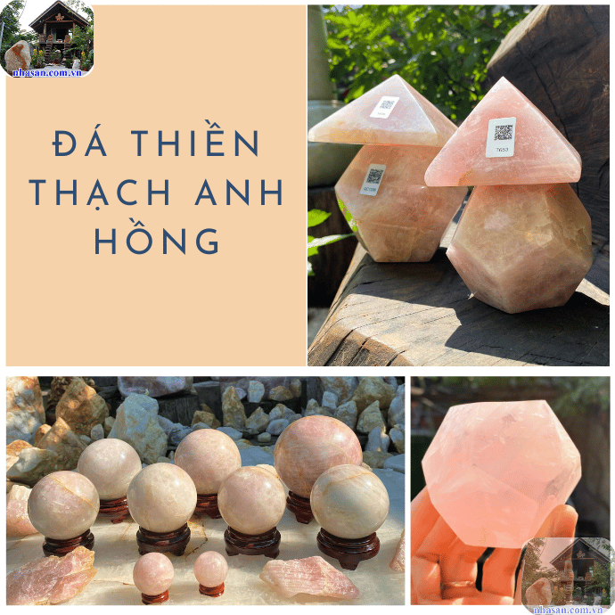 Đá thạch anh hồng có tác động đến luân xa tim Đá thạch anh hồng có tác động đến luân xa tim