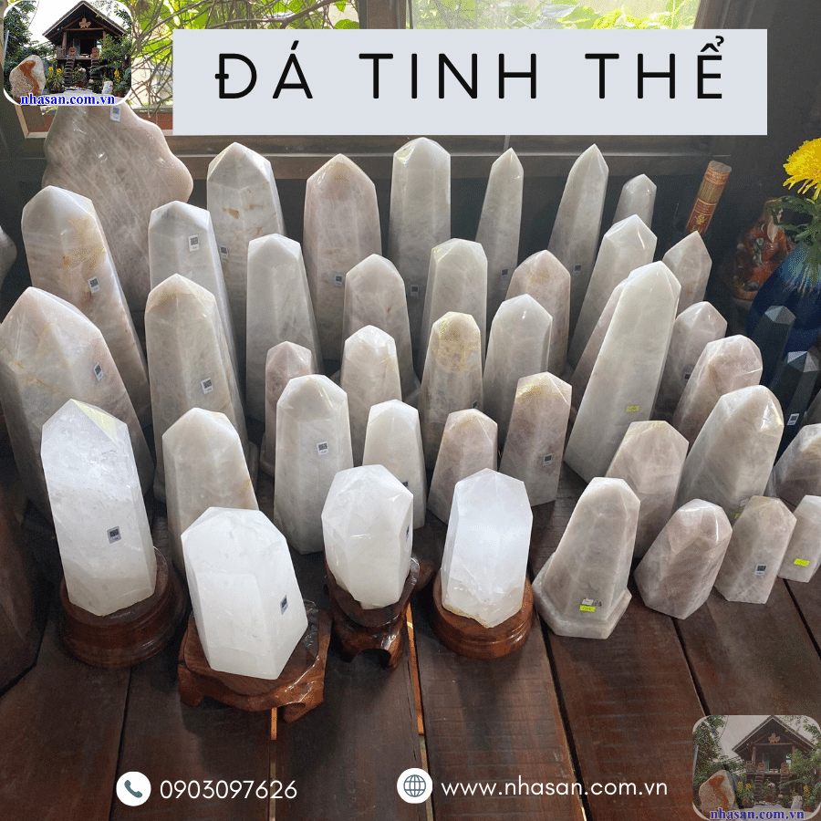 Nhà Sàn Tây Nguyên chuyên cung cấp đá tinh thể - đá thạch anh tinh thể tự nhiên Nhà Sàn Tây Nguyên chuyên cung cấp đá tinh thể - đá thạch anh tinh thể tự nhiên
