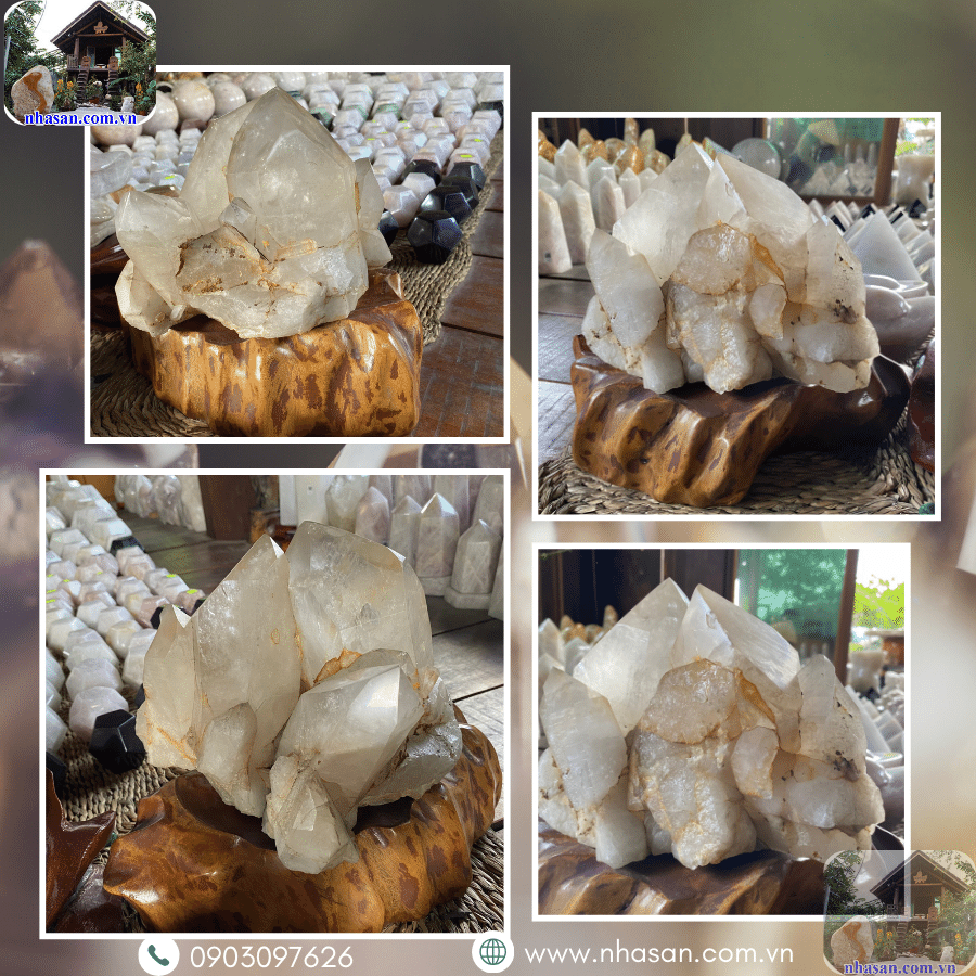 Đá thạch anh tinh thể là một trong những loại đá quý hiếm Đá thạch anh tinh thể là một trong những loại đá quý hiếm