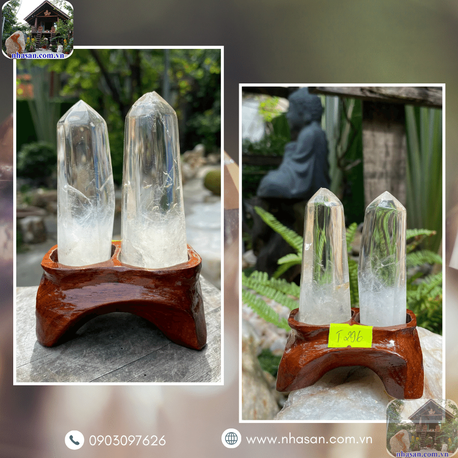 Tinh thể trắng trong được cho là mang năng lượng tinh khiết Tinh thể trắng trong được cho là mang năng lượng tinh khiết