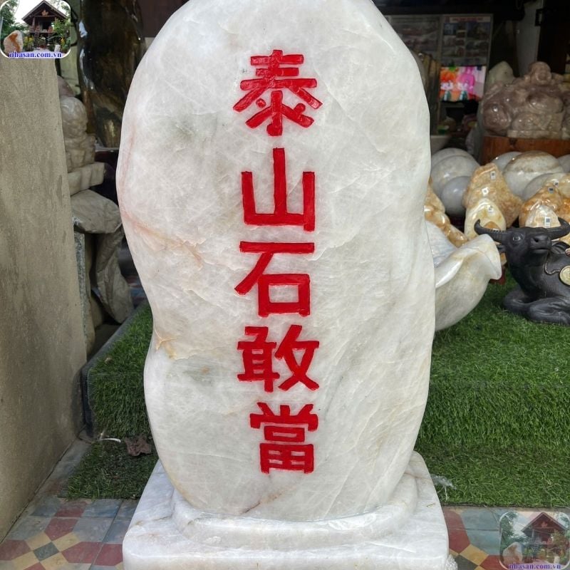 Những sai lầm khi đặt đá trấn cửa cổng khiến hao tài Những sai lầm khi đặt đá trấn cửa cổng khiến hao tài