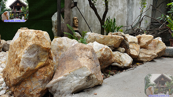 Đá thạch anh tự nhiên nguyên khối trấn trạch Đá thạch anh tự nhiên nguyên khối trấn trạch