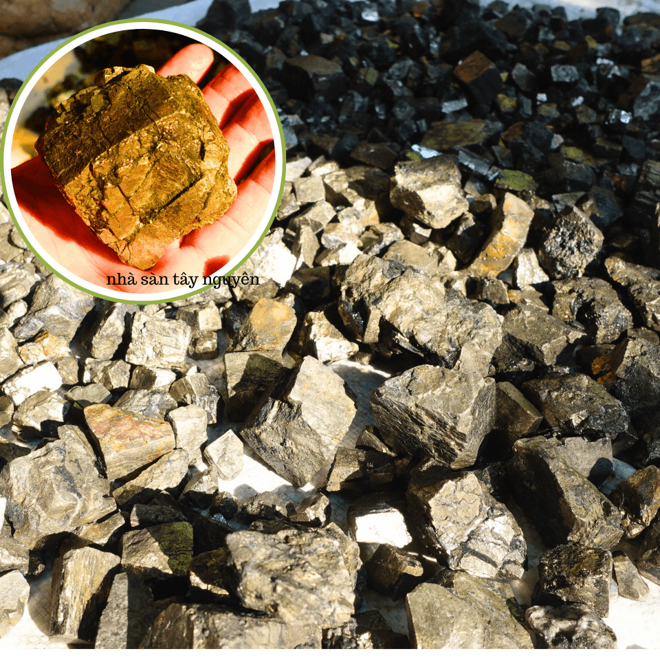 Đá vàng găm