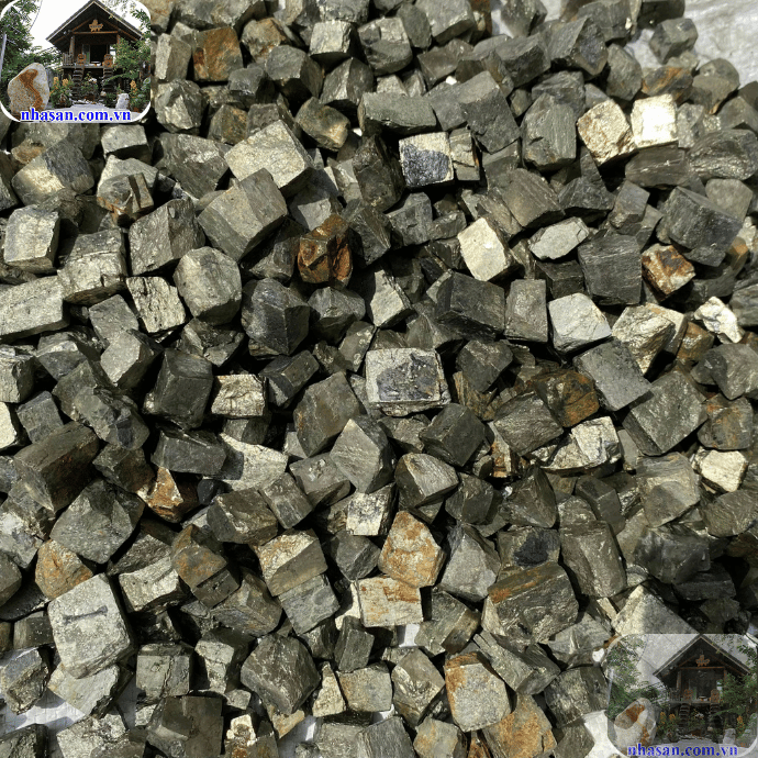 Đá vàng găm vụn rải nền, bỏ túi bình an Đá vàng găm vụn rải nền, bỏ túi bình an