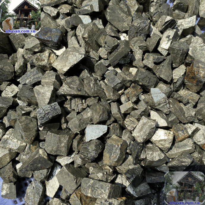 Đá vàng găm có khả năng khử tia ác xạ, ngăn chặn tà khí Đá vàng găm có khả năng khử tia ác xạ, ngăn chặn tà khí