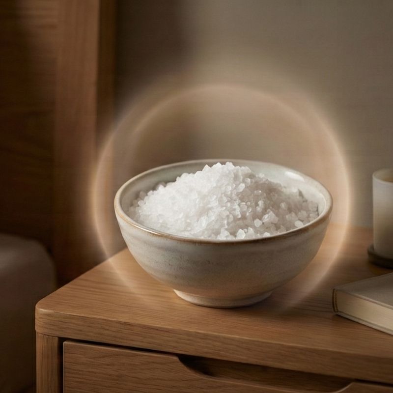 Mẹo đặt muối ở 4 góc nhà để xua đuổi vận xui theo dân gian Mẹo đặt muối ở 4 góc nhà để xua đuổi vận xui theo dân gian