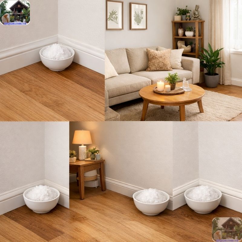 Muôi giúp thanh tẩy không gian sống Muôi giúp thanh tẩy không gian sống