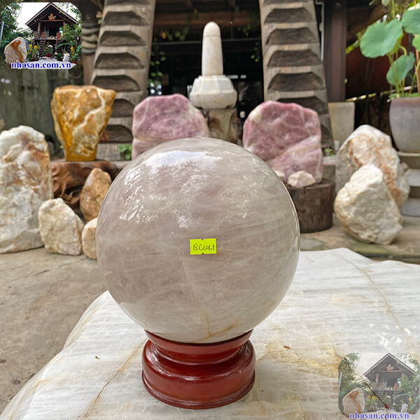 Quả cầu phong thủy trang trí không gian sống Quả cầu phong thủy trang trí không gian sống