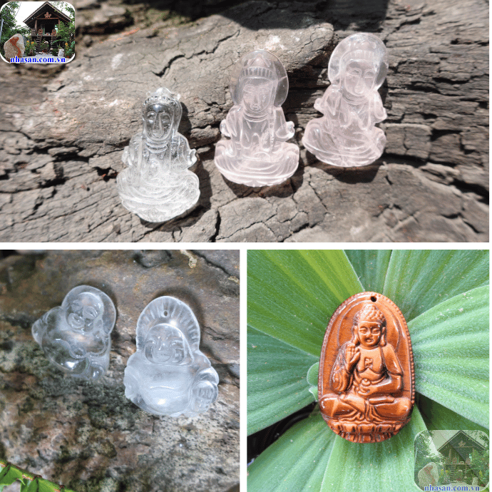 Lựa chọn mặt dây chuyền Phật phù hợp với mong muốn Lựa chọn mặt dây chuyền Phật phù hợp với mong muốn