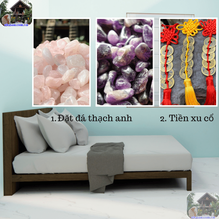 Có thể sử dụng vật phẩm phong thủy giúp gia tăng tình cảm vợ chồng Có thể sử dụng vật phẩm phong thủy giúp gia tăng tình cảm vợ chồng