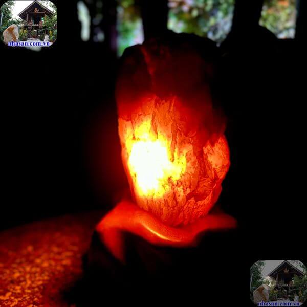 Nên chọn đèn đá thạch anh được làm từ các loại đá thạch anh tự nhiên Nên chọn đèn đá thạch anh được làm từ các loại đá thạch anh tự nhiên