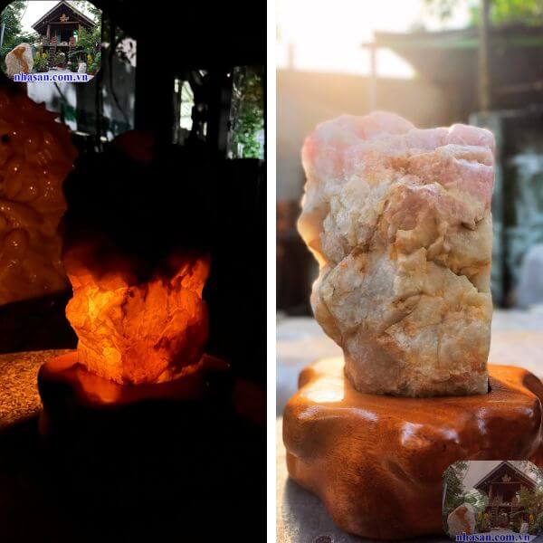 Nhà Sàn Tây Nguyên cung cấp đèn đá thạch anh các loại Nhà Sàn Tây Nguyên cung cấp đèn đá thạch anh các loại