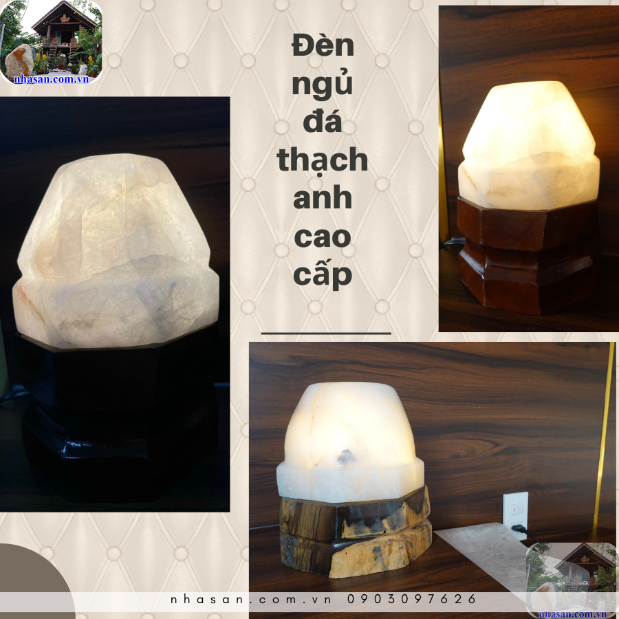 Đèn đá thạch anh giúp kích hoạt năng lượng sinh khí trong không gian nội thất Đèn đá thạch anh giúp kích hoạt năng lượng sinh khí trong không gian nội thất