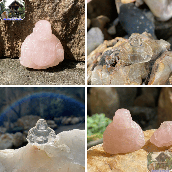 Phật Di Lặc luôn xuất hiện với nụ cười tươi, thể hiện sự lạc quan và hạnh phúc Phật Di Lặc luôn xuất hiện với nụ cười tươi, thể hiện sự lạc quan và hạnh phúc