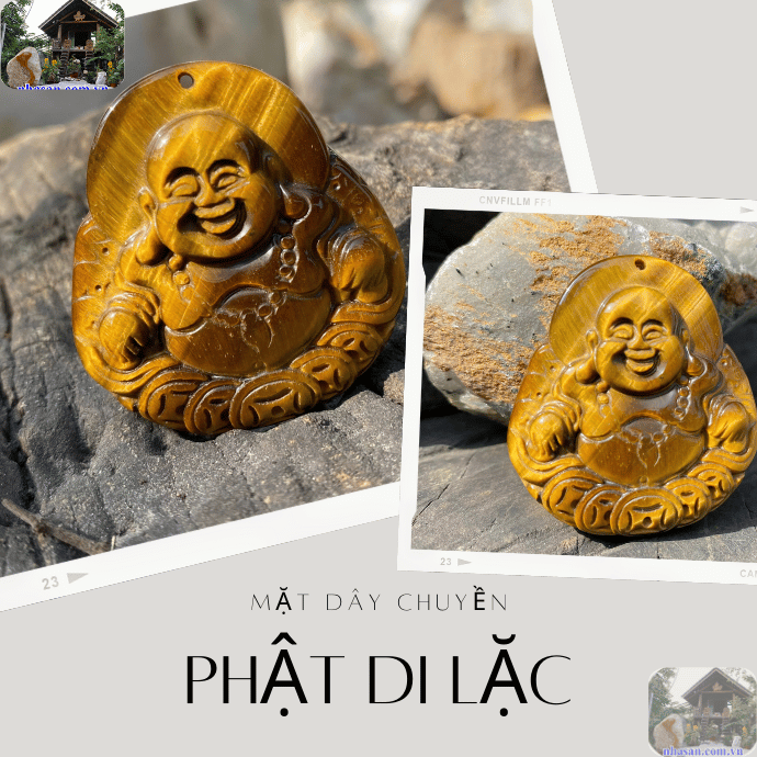 Chọn chất liệu cho mặt Phật Di Lặc có ảnh hưởng rất lớn đến năng lượng phong thủy Chọn chất liệu cho mặt Phật Di Lặc có ảnh hưởng rất lớn đến năng lượng phong thủy