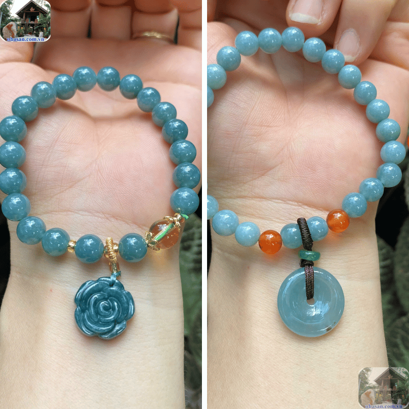 Hiện tượng đá lên nước là dấu hiệu của sự kết nối năng lượng giữa đá và người đeo Hiện tượng đá lên nước là dấu hiệu của sự kết nối năng lượng giữa đá và người đeo