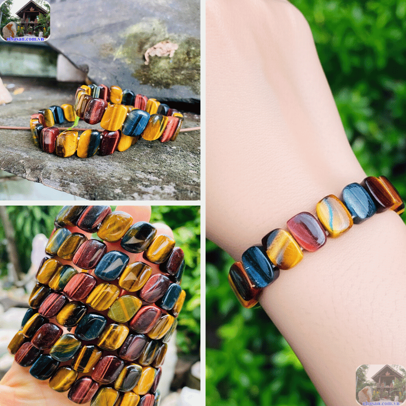 Đeo vòng đá lên nước được coi là sự "nuôi dưỡng" đá bằng năng lượng sống của con người Đeo vòng đá lên nước được coi là sự "nuôi dưỡng" đá bằng năng lượng sống của con người