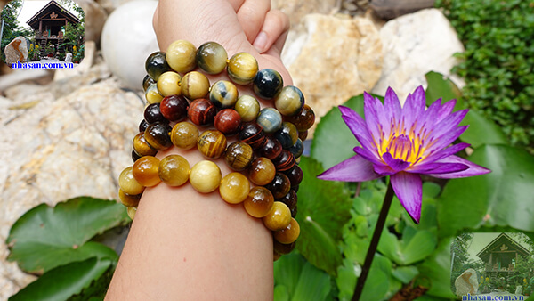 Đeo vòng đá mắt hổ có tác dụng cân bằng sức khỏe Đeo vòng đá mắt hổ có tác dụng cân bằng sức khỏe