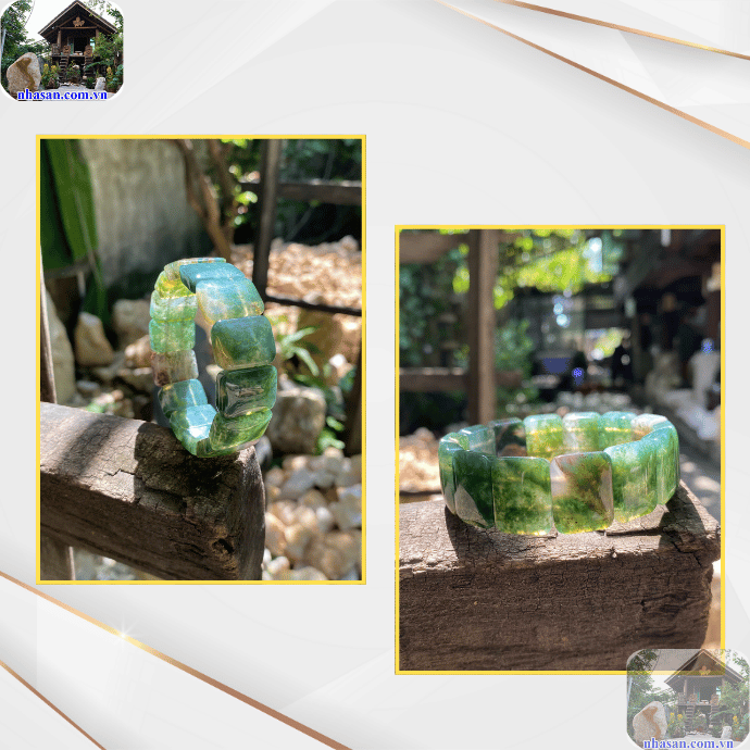 Tùy theo trường hợp cụ thể có thể đeo vòng tay trái hoặc tay phải Tùy theo trường hợp cụ thể có thể đeo vòng tay trái hoặc tay phải