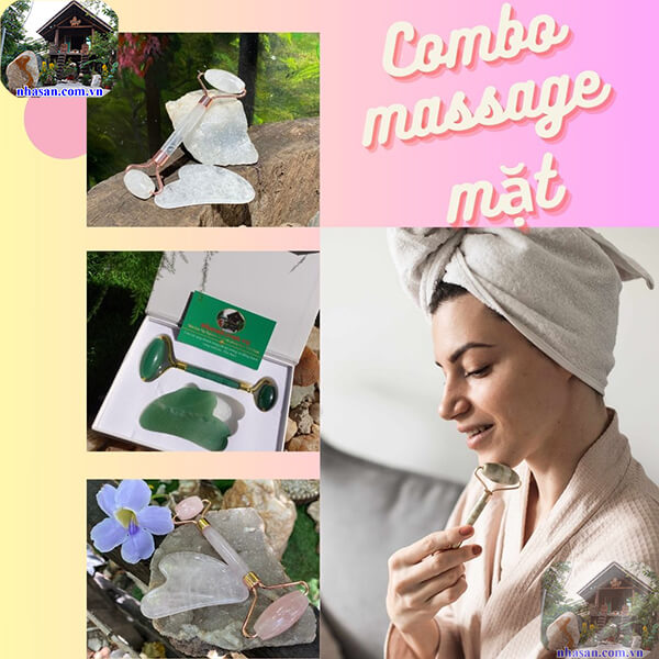 Bộ massage da mặt là quà tặng thể hiện sự quan tâm hết mực Bộ massage da mặt là quà tặng thể hiện sự quan tâm hết mực