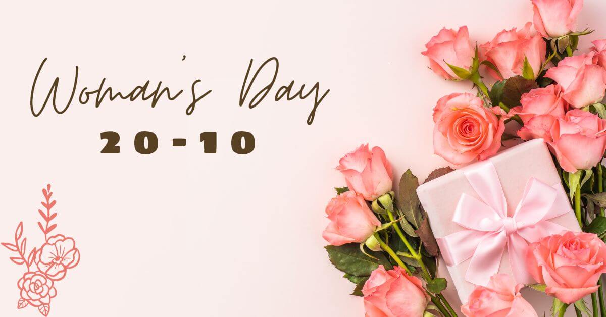 20/10 là dịp đặc biệt để bày tỏ yêu thương 20/10 là dịp đặc biệt để bày tỏ yêu thương