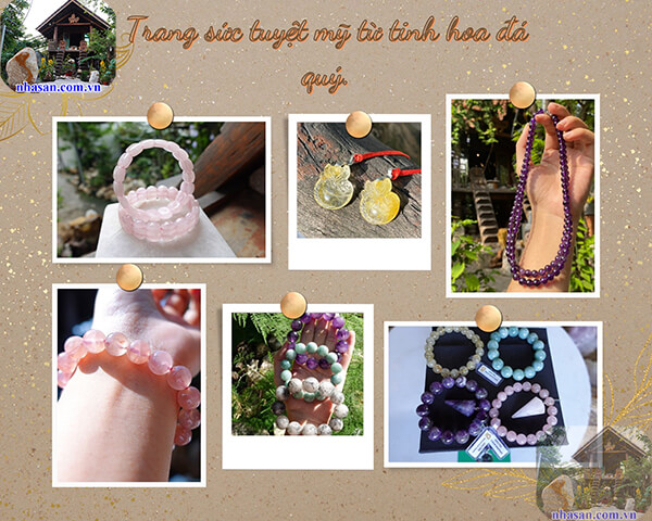 Trang sức phong thủy tôn vinh nét đẹp phụ nữ Trang sức phong thủy tôn vinh nét đẹp phụ nữ