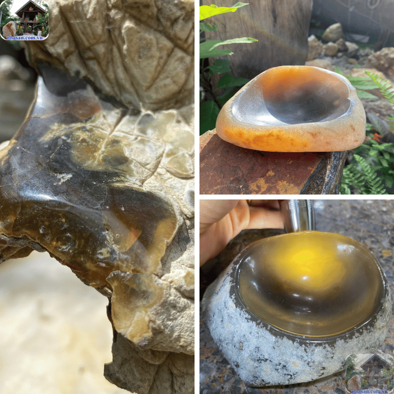 Theo thang đo Mohs, độ cứng của mã não có dao động từ 6.5 đến 7 trên 10 Theo thang đo Mohs, độ cứng của mã não có dao động từ 6.5 đến 7 trên 10