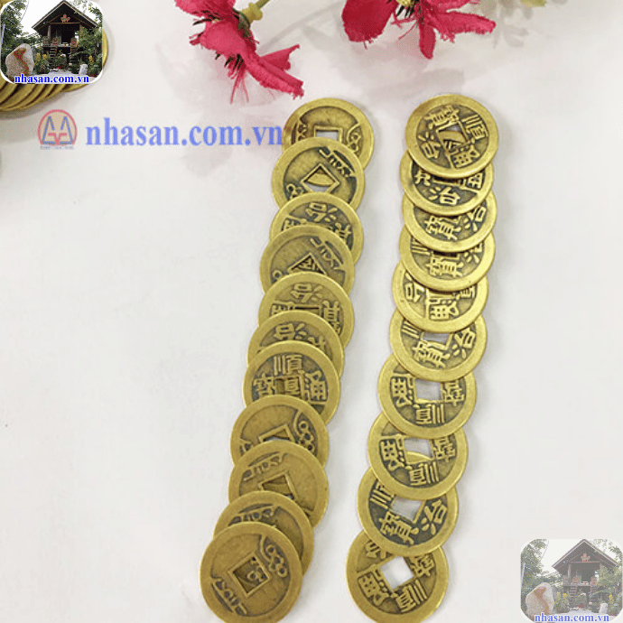 Đồng xu âm dương được sử dụng theo nhiều cách khác nhau Đồng xu âm dương được sử dụng theo nhiều cách khác nhau