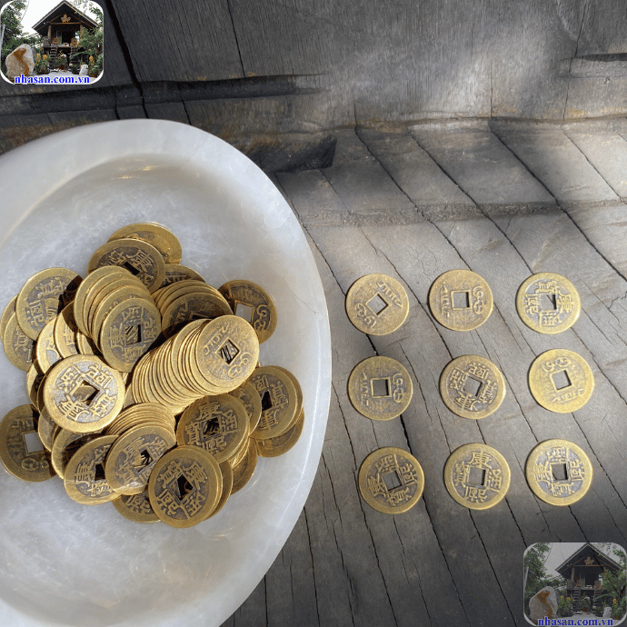 Nhà Sàn Tây Nguyên cung cấp đồng xu âm dương phong thủy chất lượng Nhà Sàn Tây Nguyên cung cấp đồng xu âm dương phong thủy chất lượng