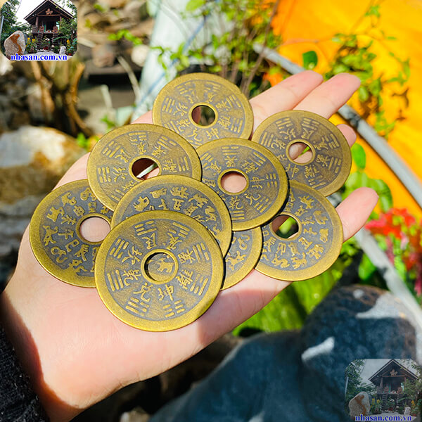 Đồng xu Thái Tuế cổ phong thủy Đồng xu Thái Tuế cổ phong thủy