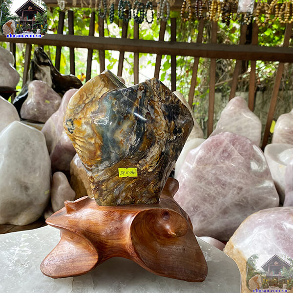 Đá mã não mang lại vẻ đẹp tự nhiên Đá mã não mang lại vẻ đẹp tự nhiên